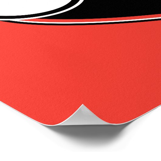 Poster Badge HARRY POTTER™ personnalisé (Coin)