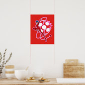 Poster Badge Miraculous Ladybug (Cuisine)