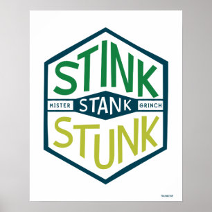 Poster Badge Puant Pua Pourri