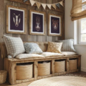 Poster Badger | Badger Forest Animal Wall Print 