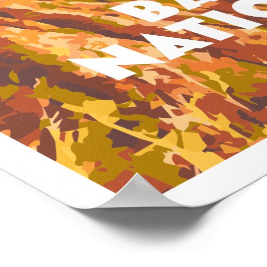 Poster Badlands (Coin)