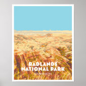 Poster Badlands (Devant)