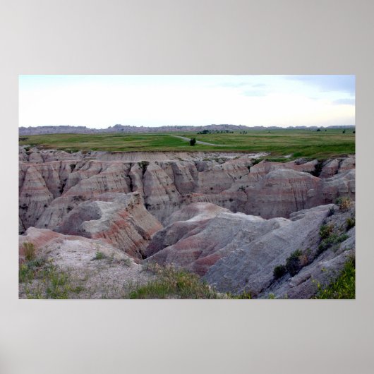 Poster Badlands (Devant)