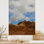 Poster Badlands National Park, Dakota du Sud (Cuisine)