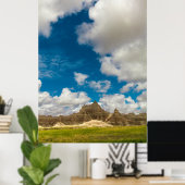 Poster Badlands National Park, Dakota du Sud (Bureau à domicile)
