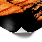 Poster Badlands National Park, Dakota du Sud (Coin)