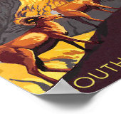 Poster Badlands - Vintage Trave (Coin)