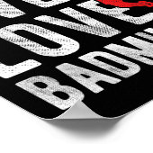 Poster Badminton (Coin)