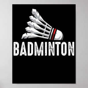 Poster Badminton