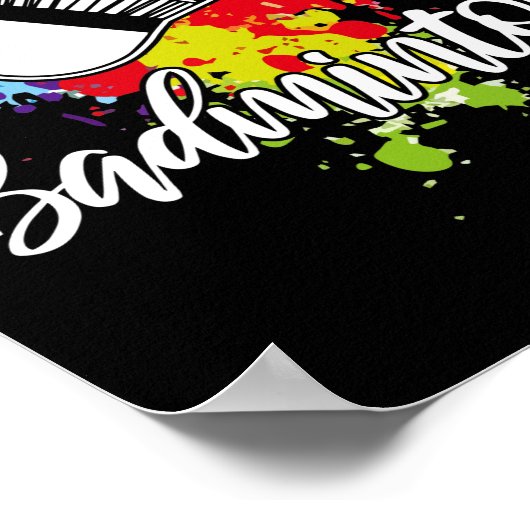 Poster Badminton (Coin)