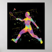 Poster Badminton  (Devant)