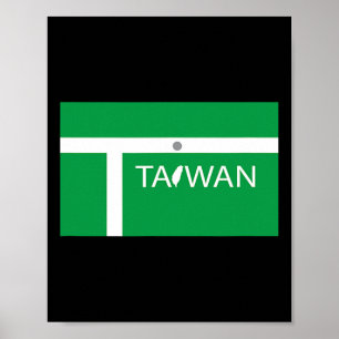 Poster Badminton 2020 À Taïwan Dans Les Limites