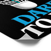 Poster Badminton 3  (Coin)