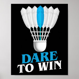 Poster Badminton 3 