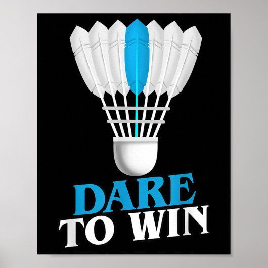 Poster Badminton 3  (Devant)