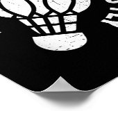 Poster Badminton 4  (Coin)