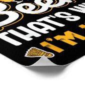 Poster Badminton And Beer Shuttle Badminton Lover  (Coin)