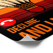 Poster Badminton Appelle Shutter Lover Player Coach Gr (Coin)