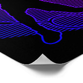 Poster Badminton Badminton Player Men Women Shuttle  (Coin)