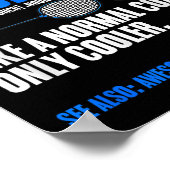 Poster Badminton Coach Racket Shuttle Hobby Badminton Pla (Coin)