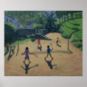 Poster Badminton Coonoor Inde (Devant)