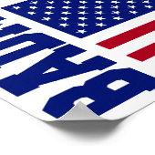 Poster Badminton des États-Unis (Coin)