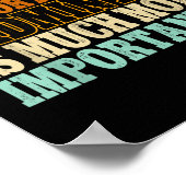 Poster Badminton Est Une Navette Beaucoup Plus Importante (Coin)