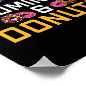 Poster Badminton Et Amant De Donuts Badminton (Coin)