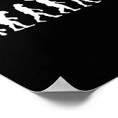 Poster Badminton Evolution Jersey Tee Funny Rackets Ball (Coin)