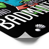 Poster Badminton Frog Shuttle Poona (Coin)