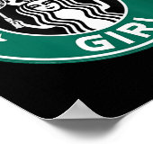 Poster Badminton Girl For Teens On School Team Funny  (Coin)