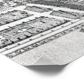 Poster Badminton House sur le comté de Gloucester (Coin)