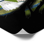 Poster Badminton In Me Design  (Coin)