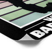 Poster Badminton Life Funny Shuttle Retro Game  (Coin)