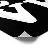 Poster Badminton Love  (Coin)