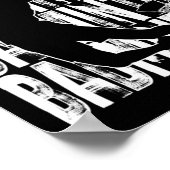 Poster Badminton Lovers Theme Graphisme (Coin)