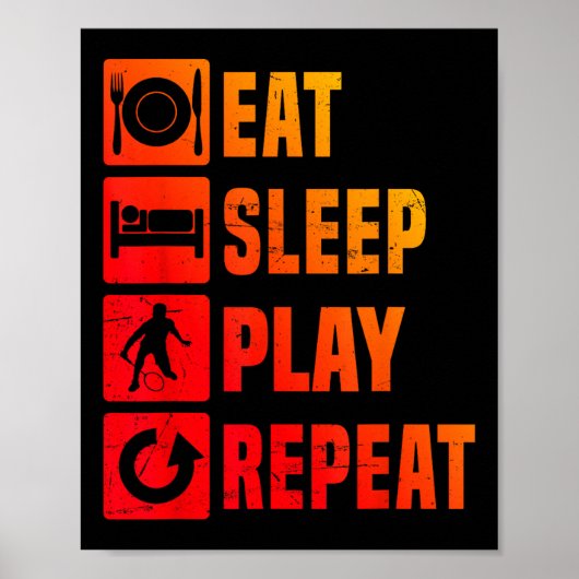 Poster Badminton Mens Badminton Player Squash Shuttle (Devant)