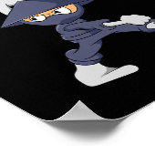 Poster Badminton Ninja Kids Shuttle Boy Badminton (Coin)