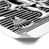 Poster Badminton Ninja Shuttle  (Coin)