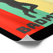 Poster Badminton Player Badminton Lover  (Coin)