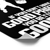 Poster Badminton Player Good Hand Shuttle Player Badminto (Coin)