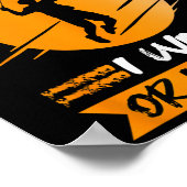 Poster Badminton Player I Never Lose I Win Or I Learn  (Coin)