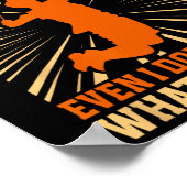 Poster Badminton Player My Badminton Technique (Coin)