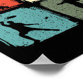 Poster Badminton Player Outfit Badminton Player Shuttle (Coin)
