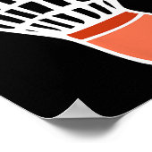 Poster Badminton Player Racket Shuttle Illustration Sport (Coin)