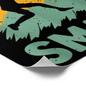 Poster Badminton Player Shuttle I Came To Smash  (Coin)