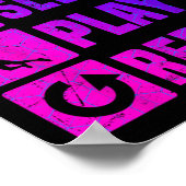 Poster Badminton Player Squash Mens Badminton Shuttle  (Coin)