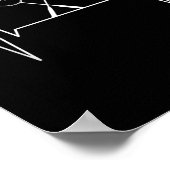 Poster Badminton Racket Heartbeat Badminton Player, Shutt (Coin)