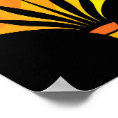 Poster Badminton Shuttle Player Featherball  (Coin)