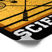 Poster Badminton Shuttle Racket Badminton Player  (Coin)